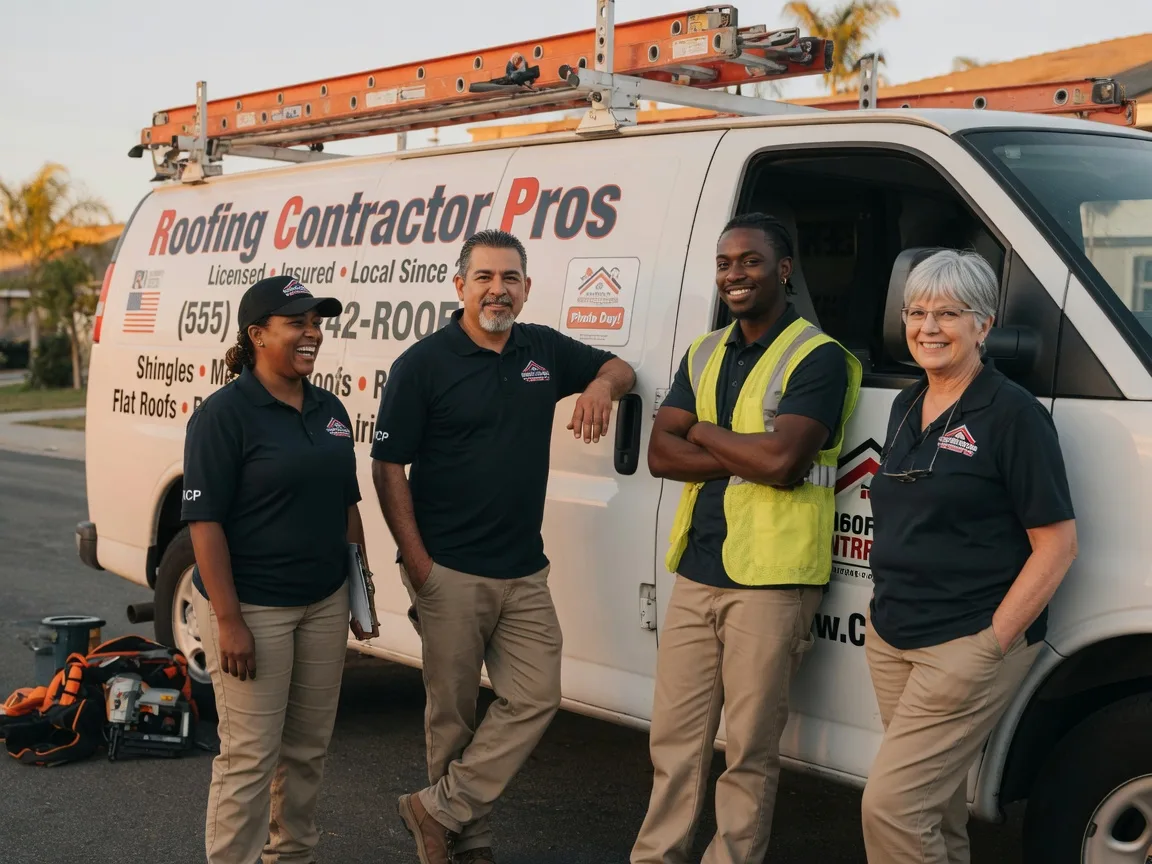 Local Roofing Contractors company in Oquossoc, ME