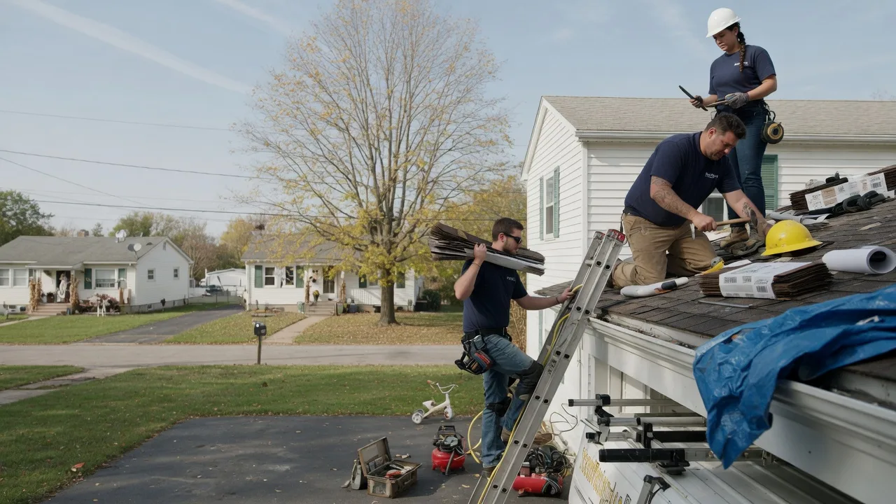 Local Roofing Contractors in Oquossoc, ME near me